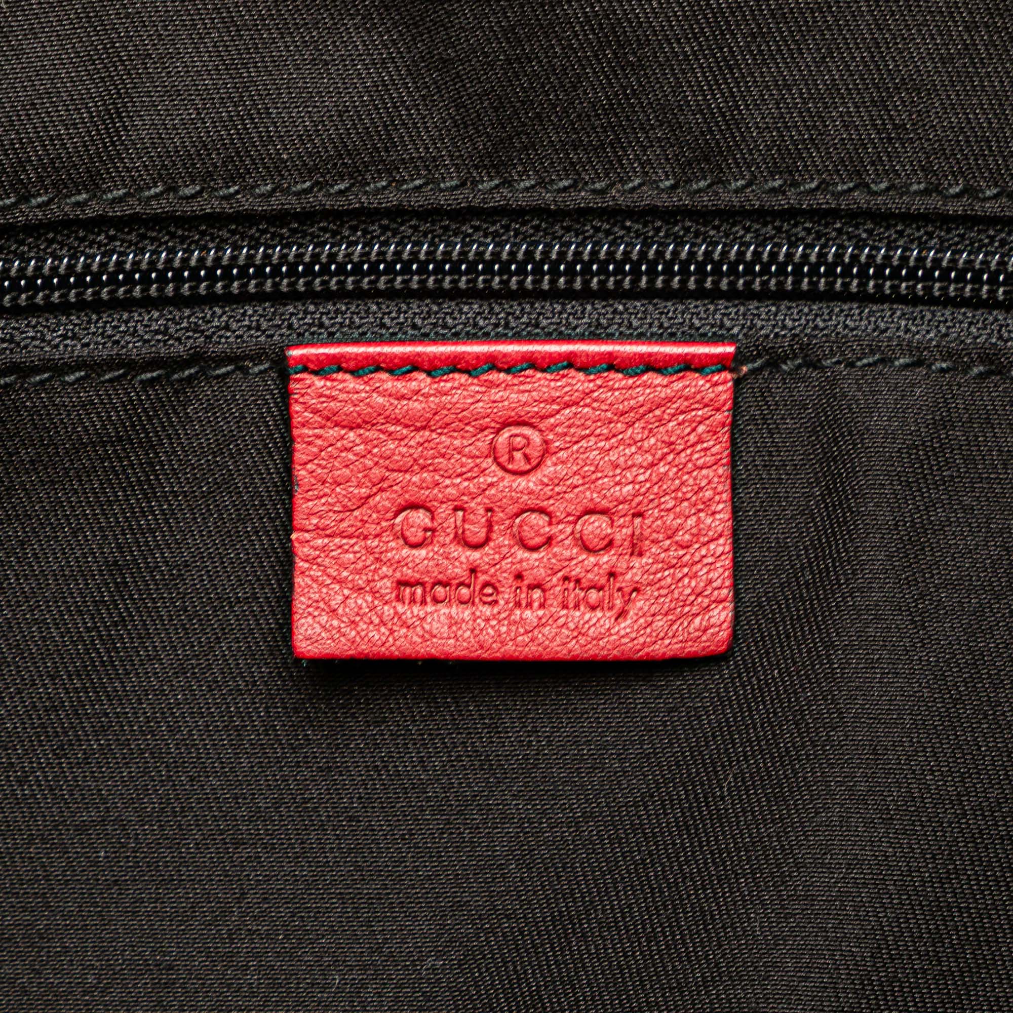 GG Canvas Abbey D Ring Tote