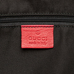 GG Canvas Abbey D Ring Tote
