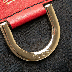 GG Canvas Abbey D Ring Tote