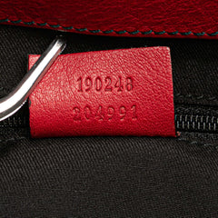 GG Canvas Abbey D Ring Tote