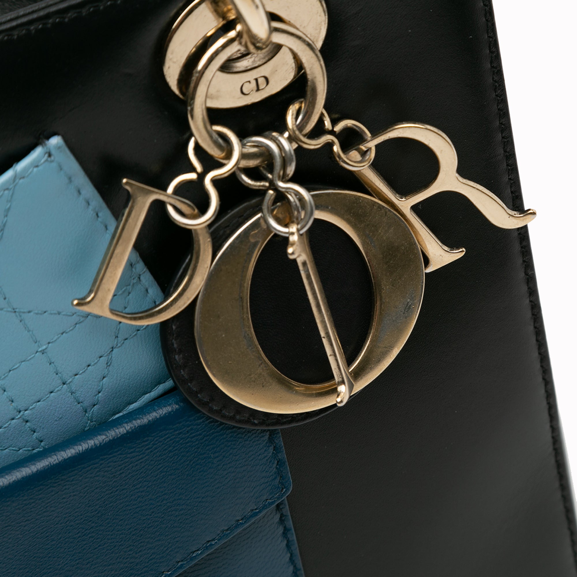 Medium Calfskin Pockets Lady Dior