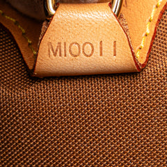 Monogram Ellipse MM
