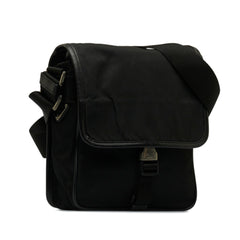 Tessuto Buckle Messenger Bag