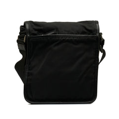 Tessuto Buckle Messenger Bag