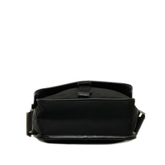 Tessuto Buckle Messenger Bag