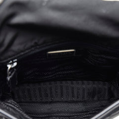Tessuto Buckle Messenger Bag
