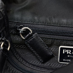 Tessuto Buckle Messenger Bag