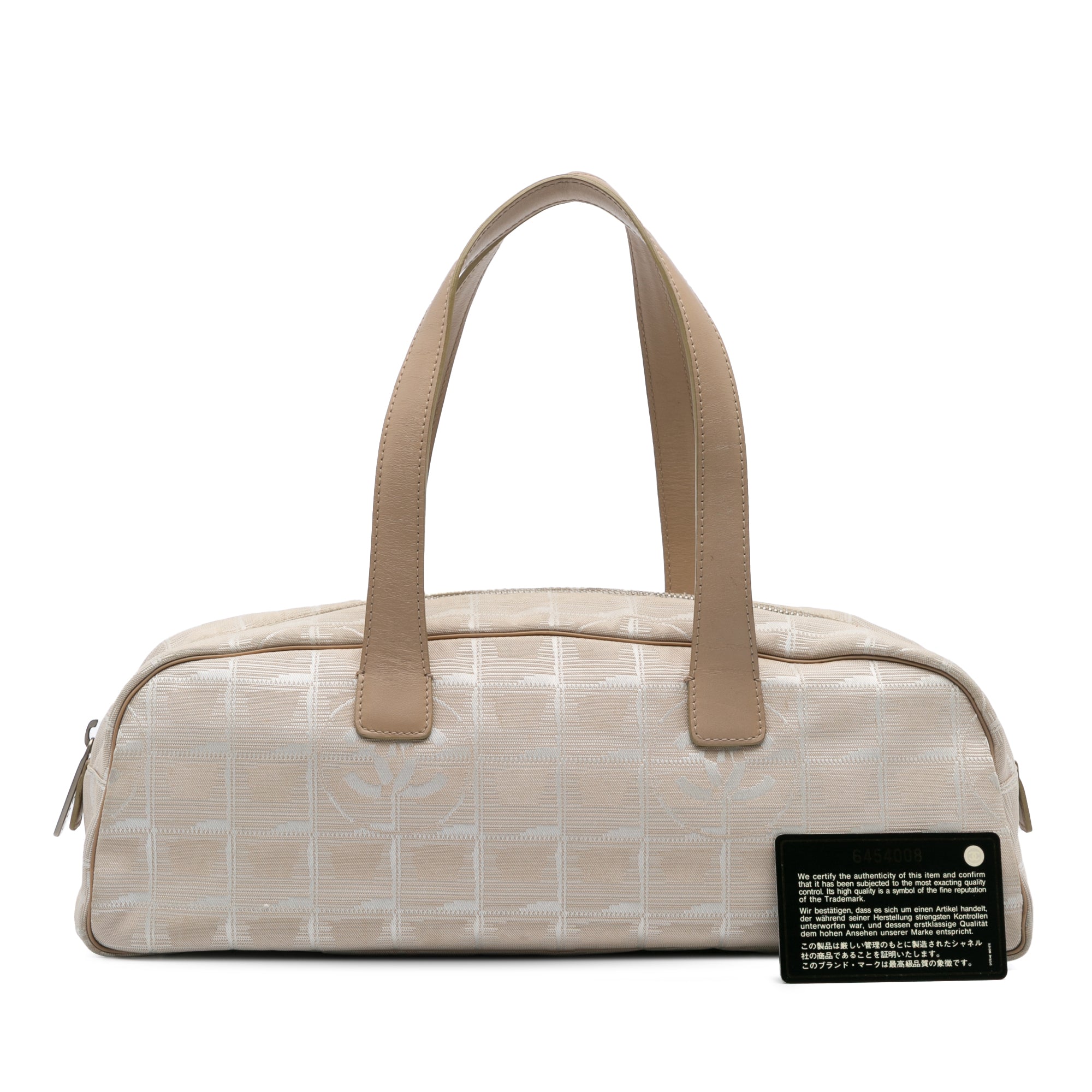 New Travel Line Nylon Handbag