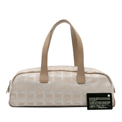 New Travel Line Nylon Handbag