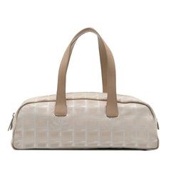 New Travel Line Nylon Handbag