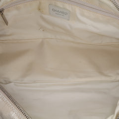 New Travel Line Nylon Handbag