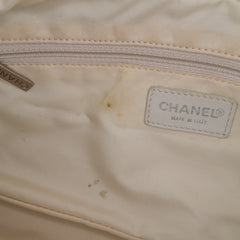 New Travel Line Nylon Handbag
