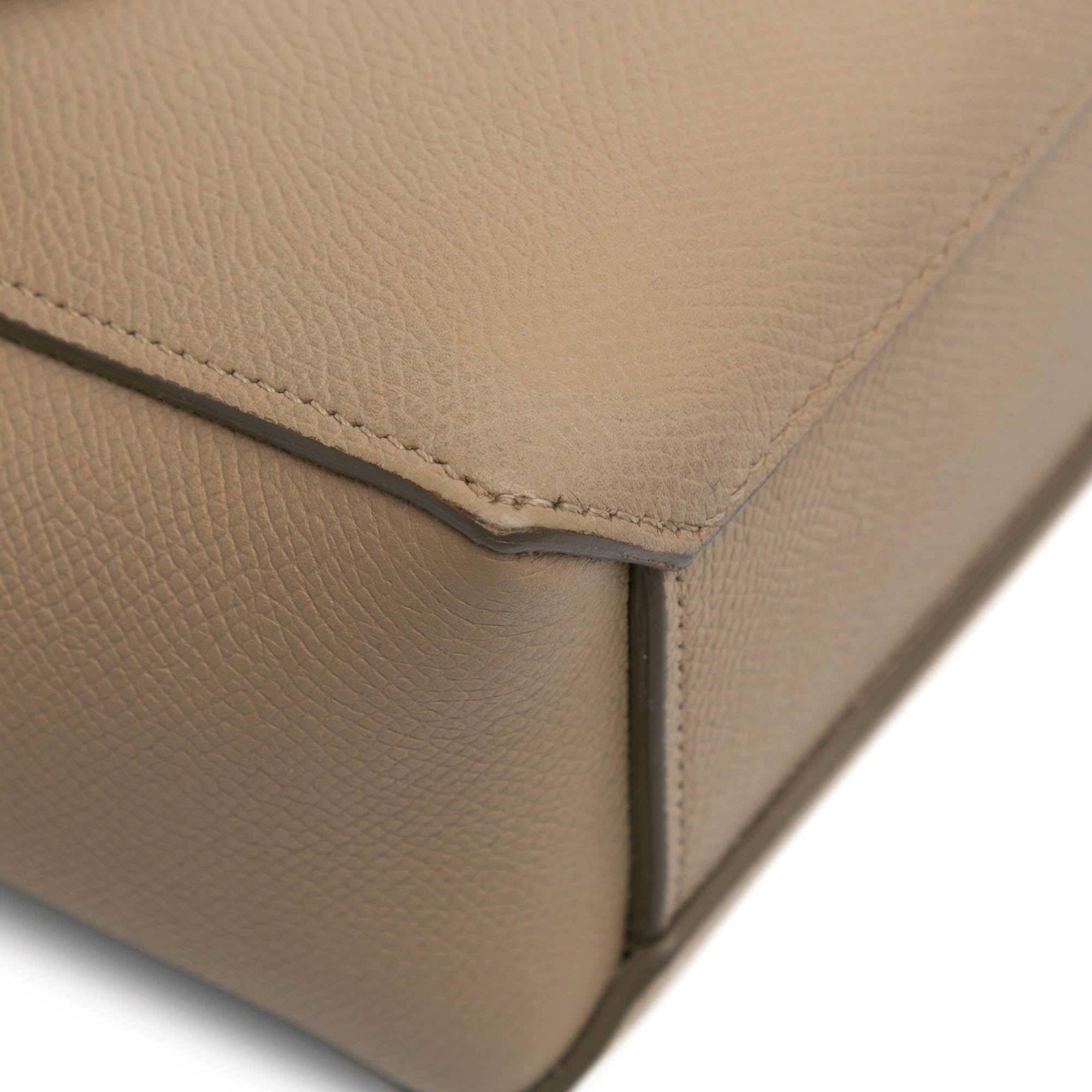 Pico Grained Calfskin Belt Bag