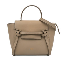 Pico Grained Calfskin Belt Bag