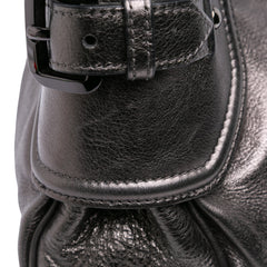 Metallic Leather Fairby Hobo