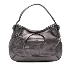 Metallic Leather Fairby Hobo