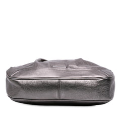 Metallic Leather Fairby Hobo