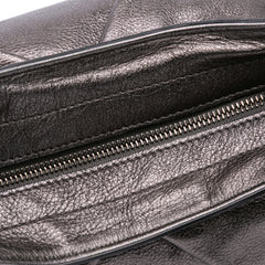 Metallic Leather Fairby Hobo