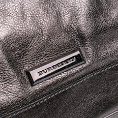 Metallic Leather Fairby Hobo