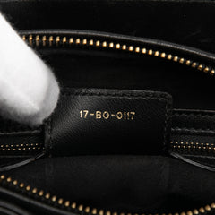 Medium Lambskin Cannage Studded Supple Lady Dior