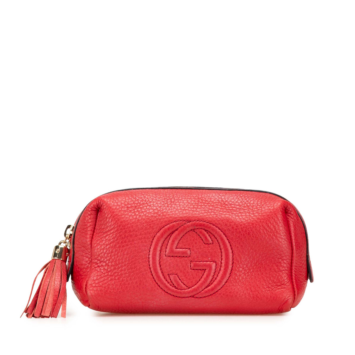 Leather Soho Cosmetic Pouch