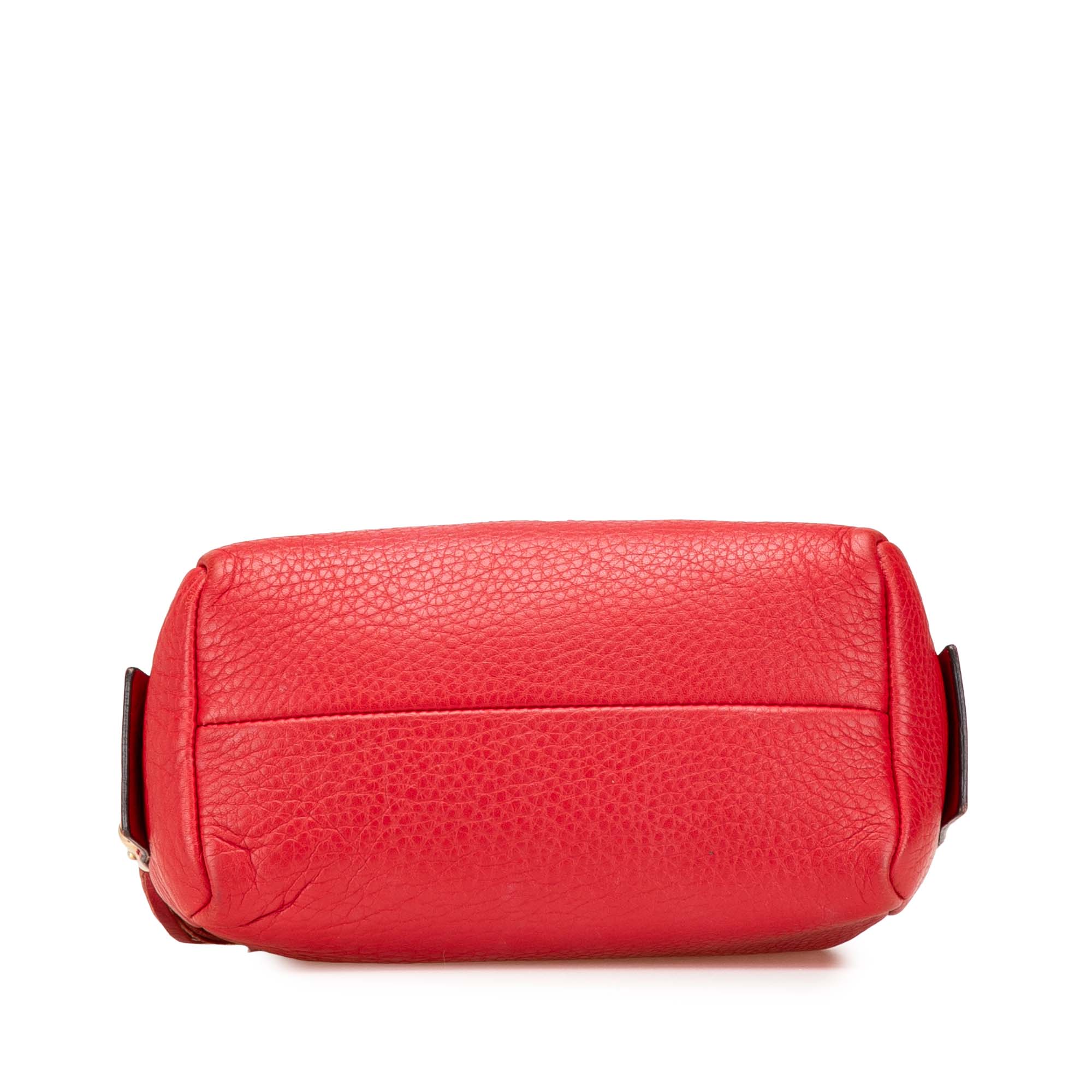 Leather Soho Cosmetic Pouch