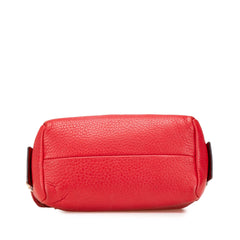 Leather Soho Cosmetic Pouch