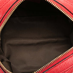 Leather Soho Cosmetic Pouch
