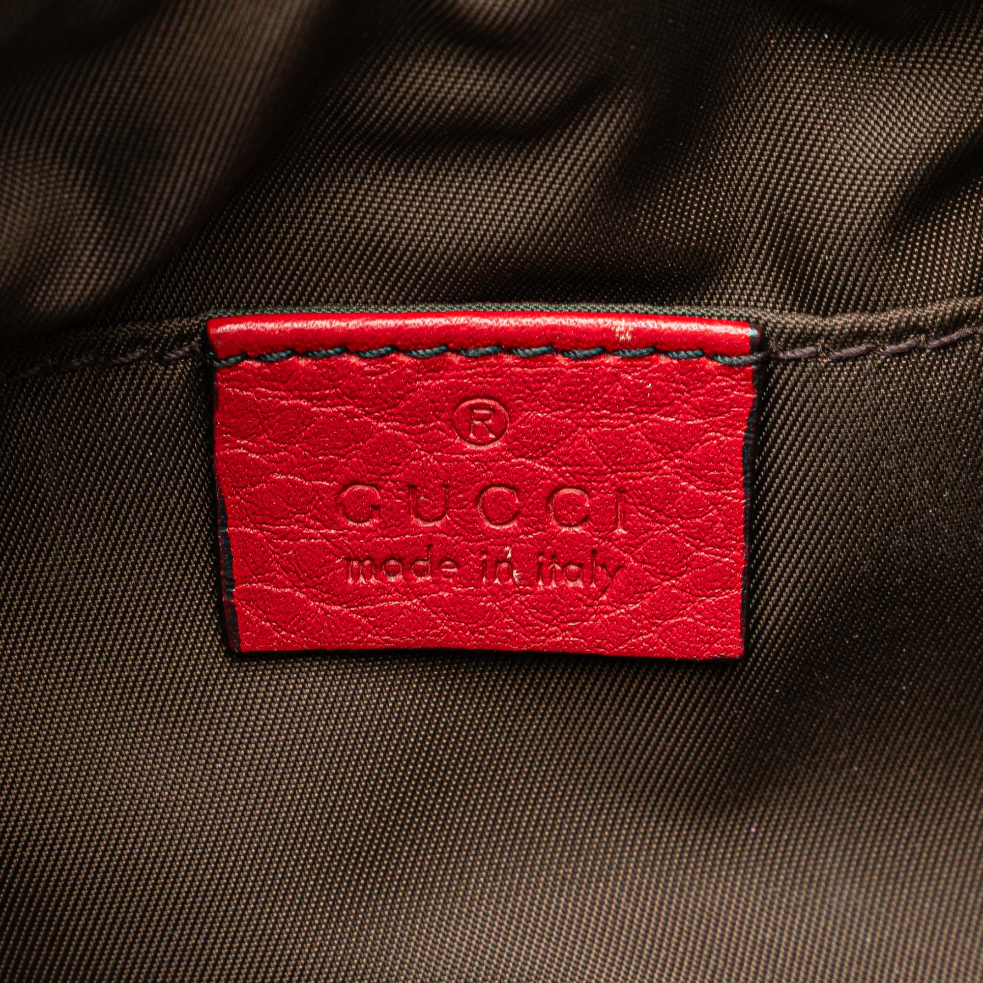 Leather Soho Cosmetic Pouch