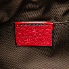 Leather Soho Cosmetic Pouch