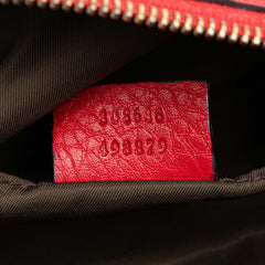 Leather Soho Cosmetic Pouch