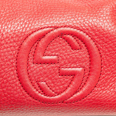 Leather Soho Cosmetic Pouch