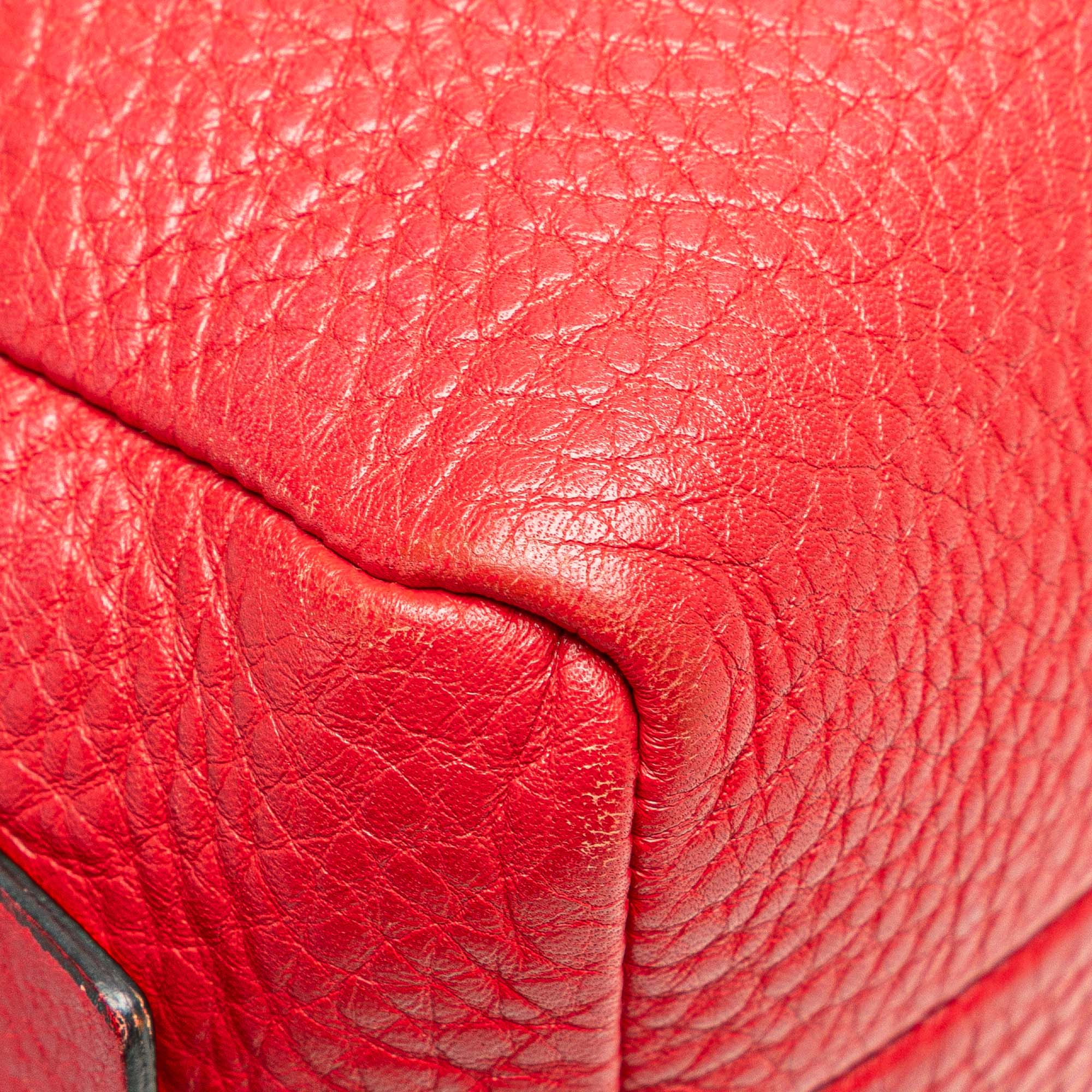 Leather Soho Cosmetic Pouch