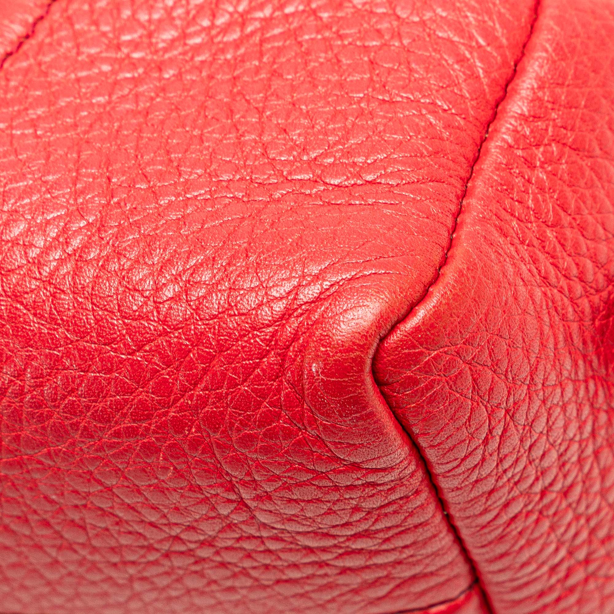 Leather Soho Cosmetic Pouch