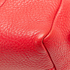 Leather Soho Cosmetic Pouch