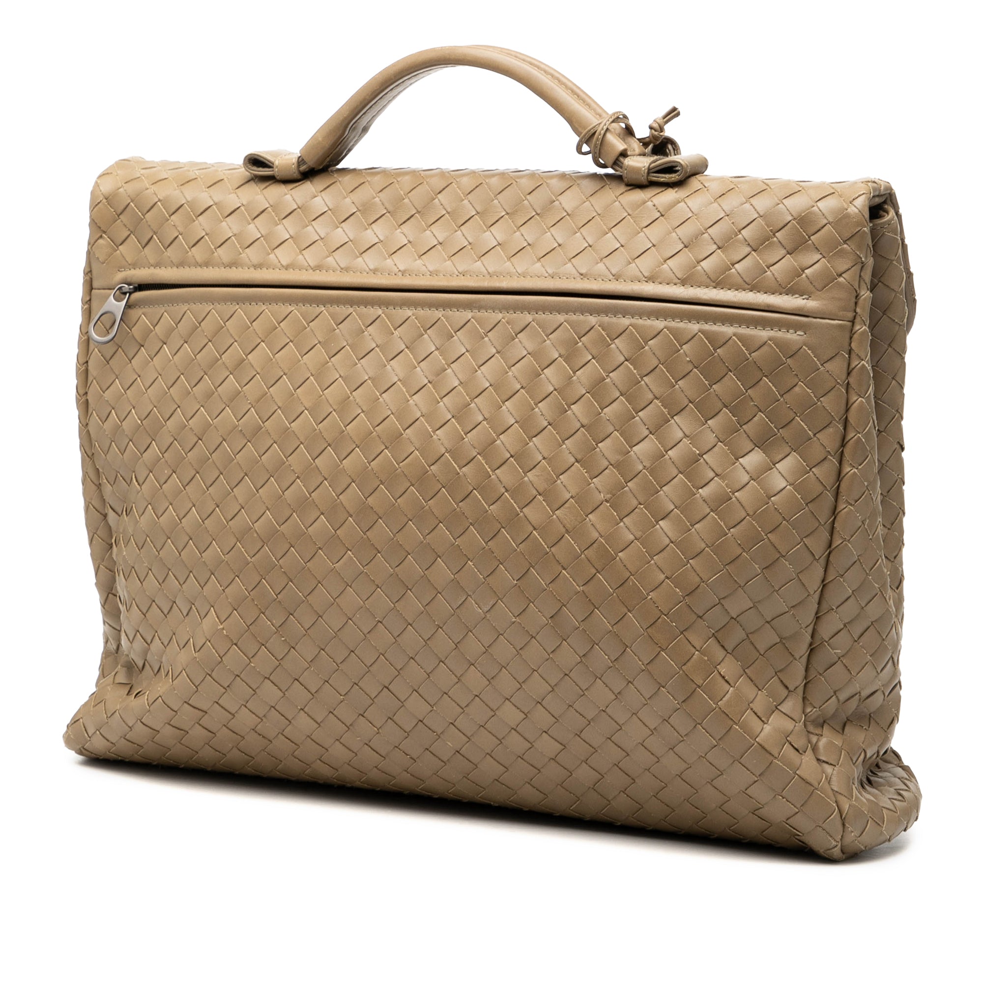 Nappa Intrecciato Business Bag