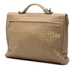 Nappa Intrecciato Business Bag