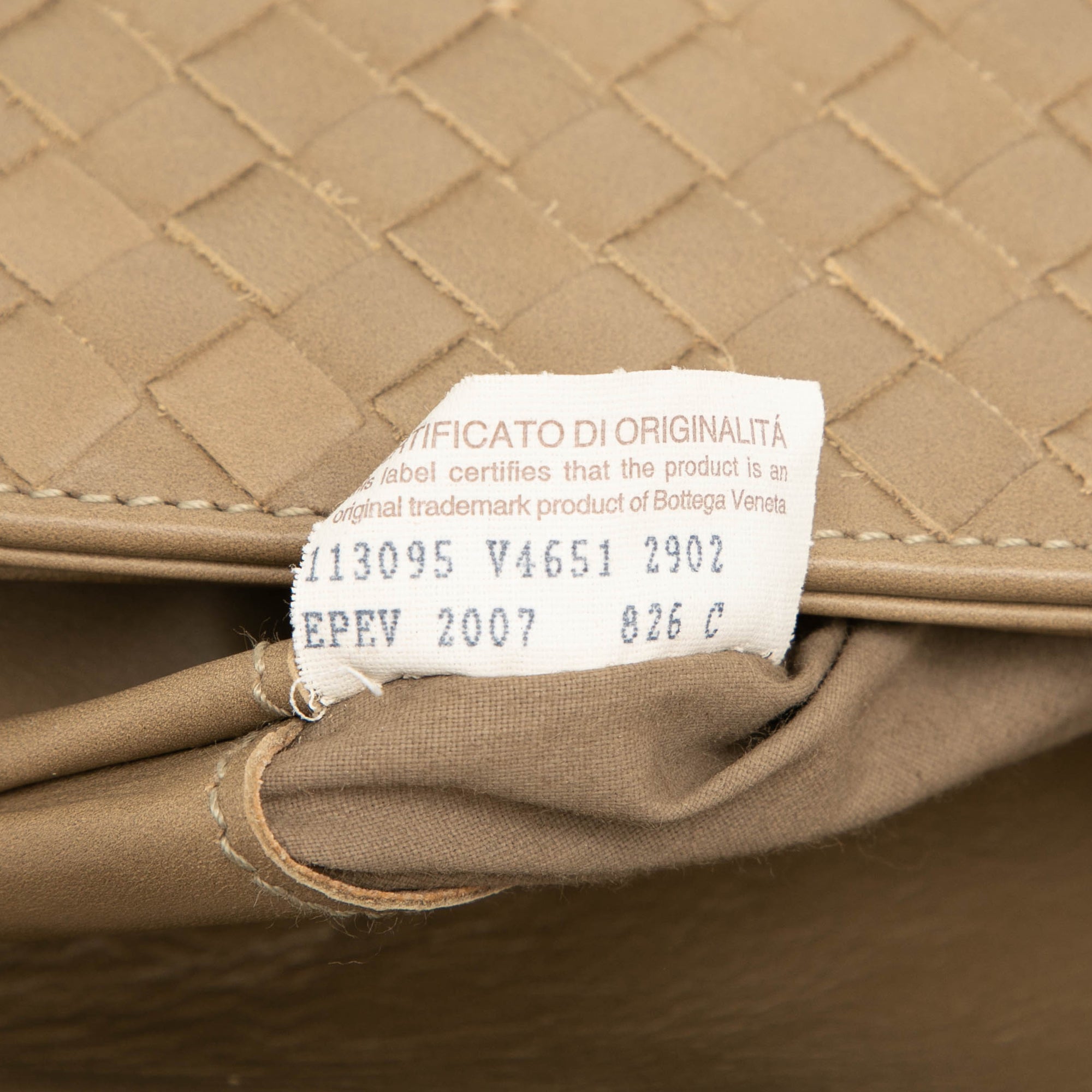 Nappa Intrecciato Business Bag