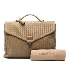 Nappa Intrecciato Business Bag