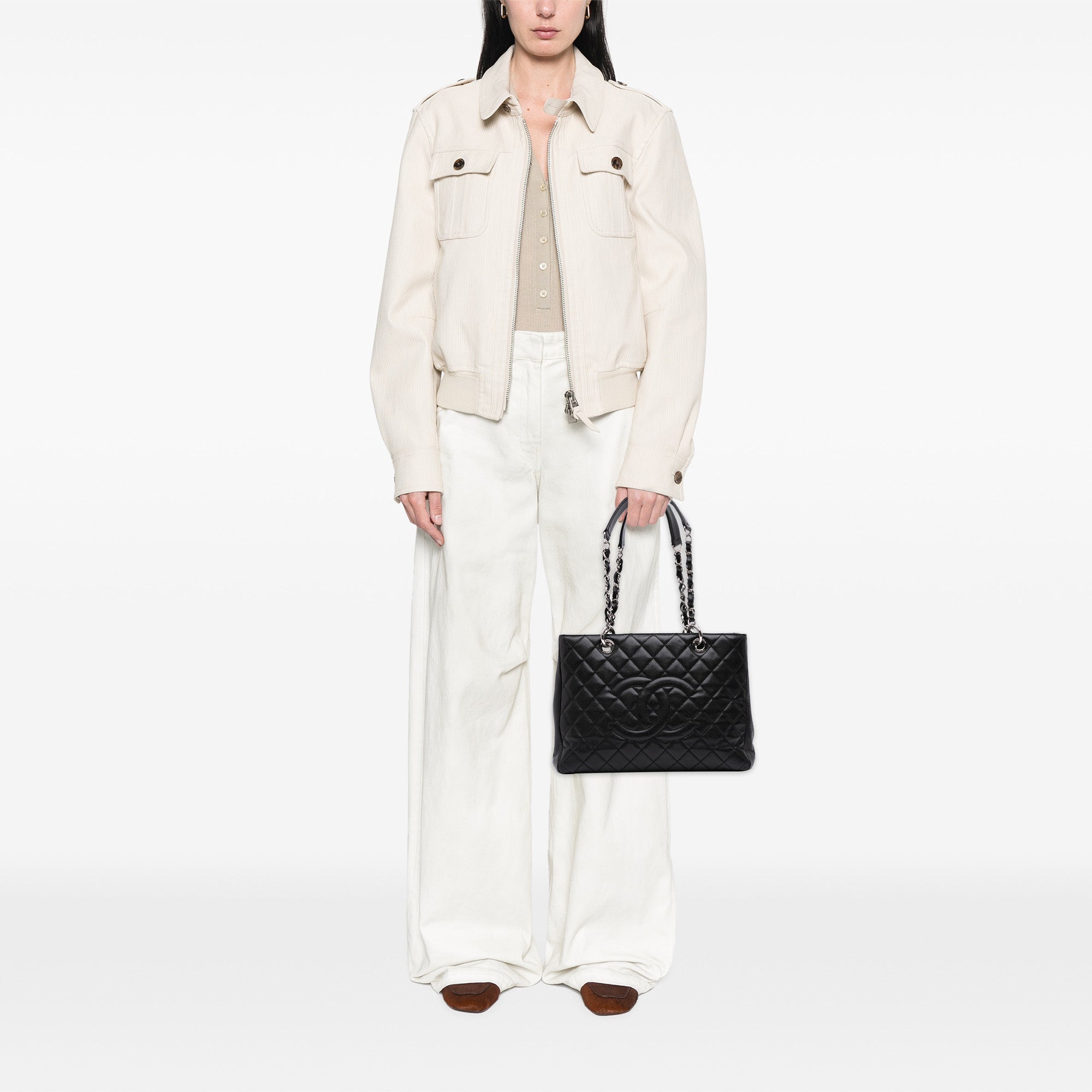 Caviar Grand Shopping Tote
