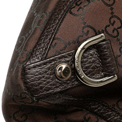 GG Nylon Abbey D Ring Tote