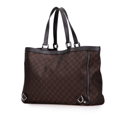 GG Nylon Abbey D Ring Tote