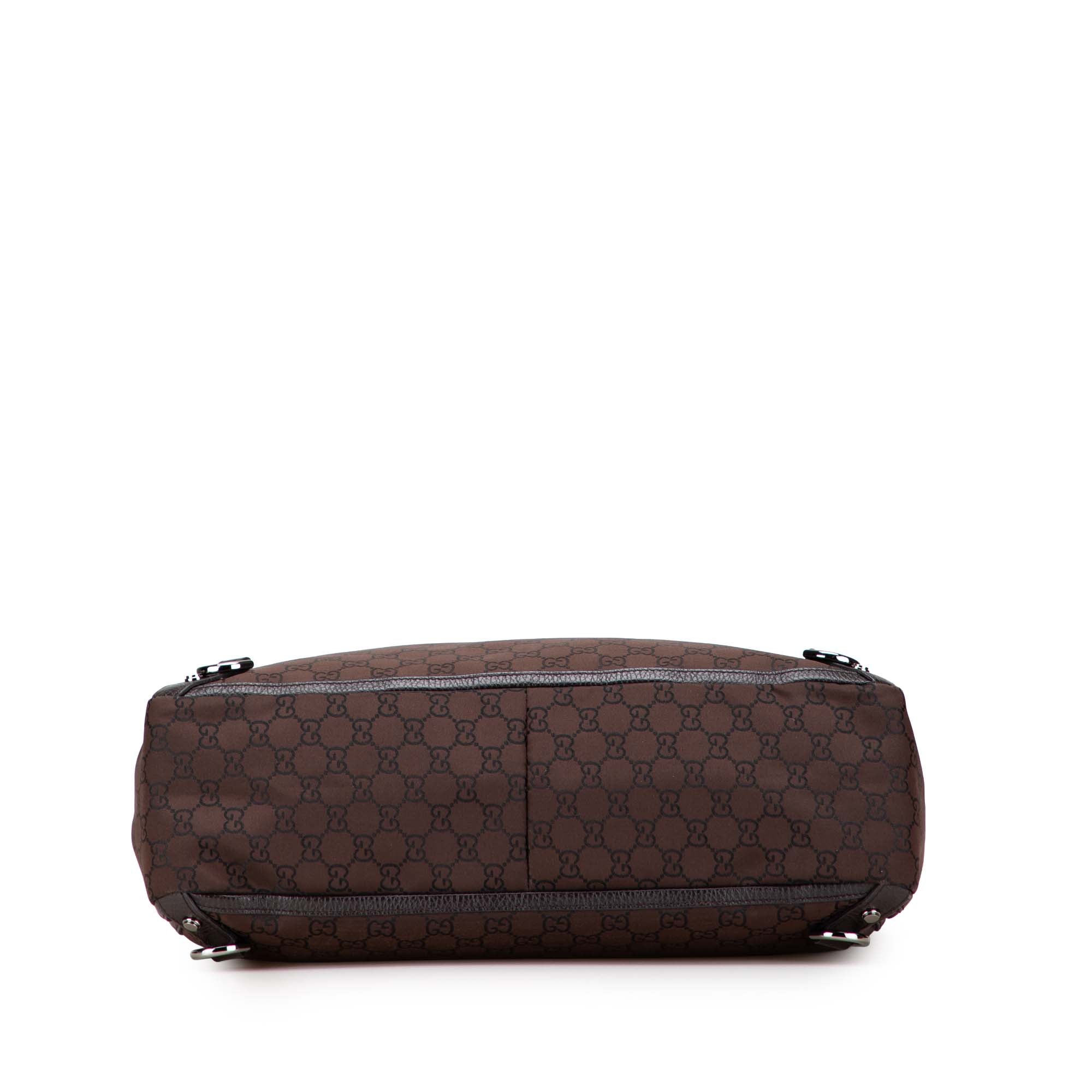 GG Nylon Abbey D Ring Tote