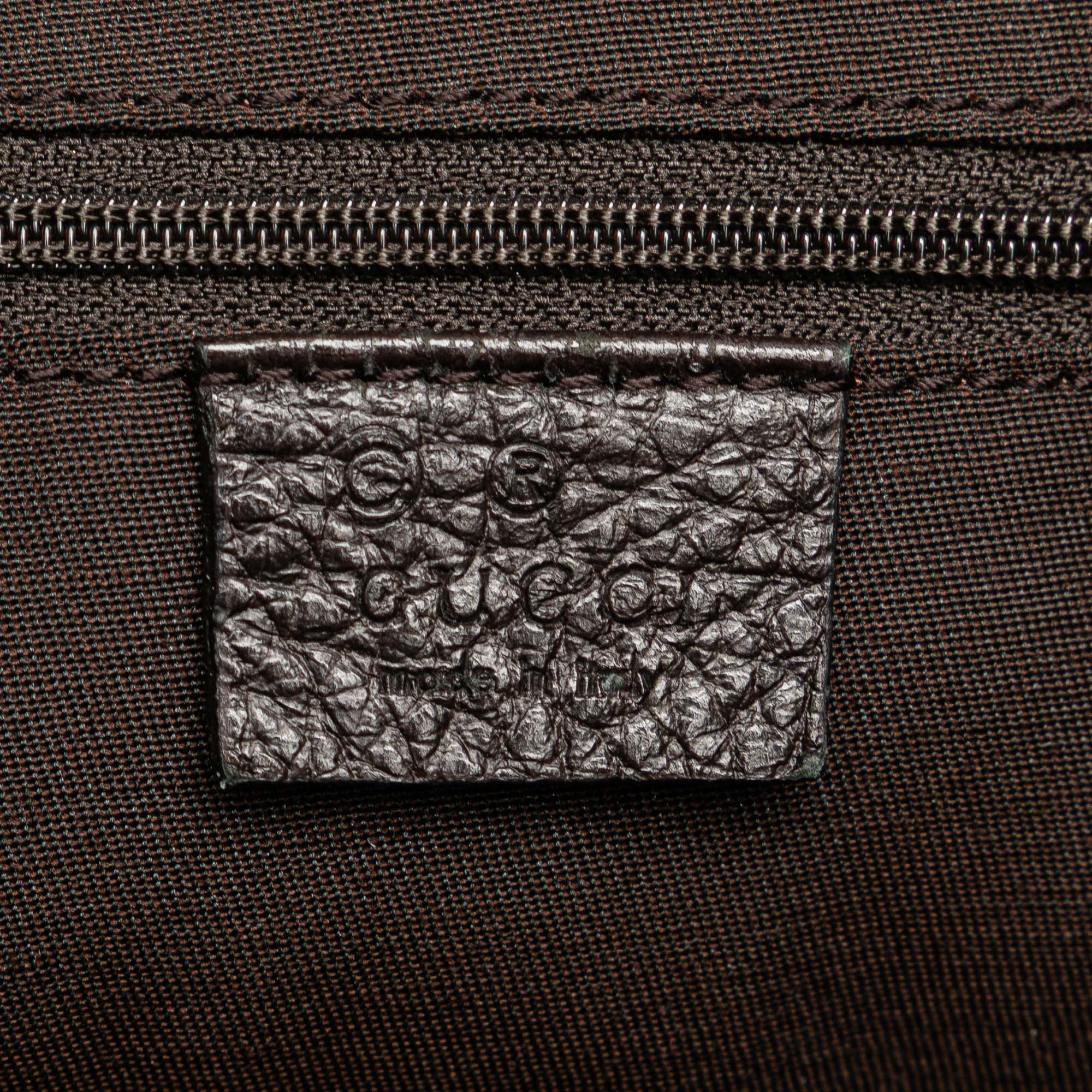 GG Nylon Abbey D Ring Tote