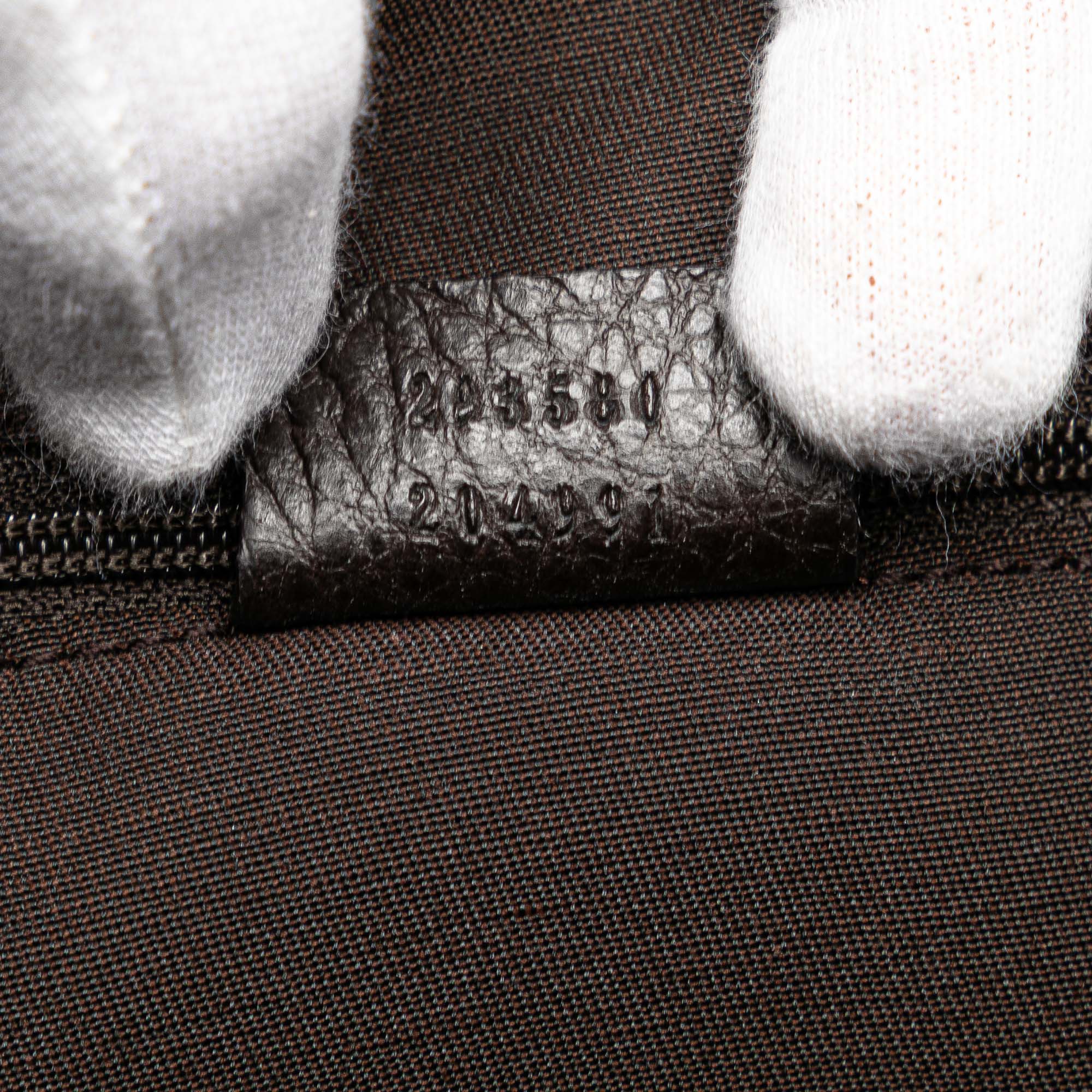 GG Nylon Abbey D Ring Tote