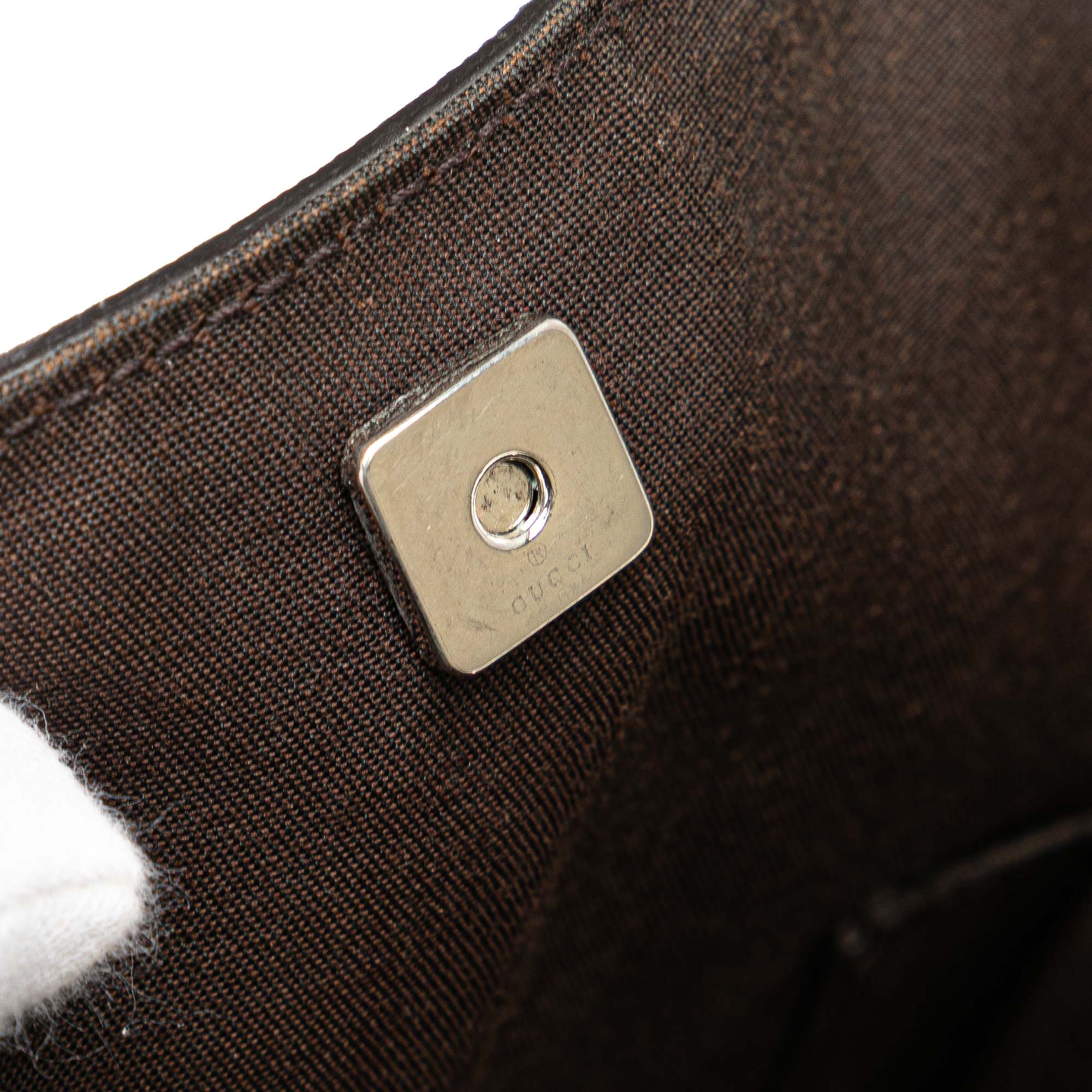 GG Nylon Abbey D Ring Tote