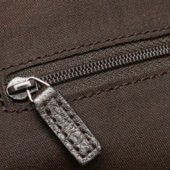 GG Nylon Abbey D Ring Tote