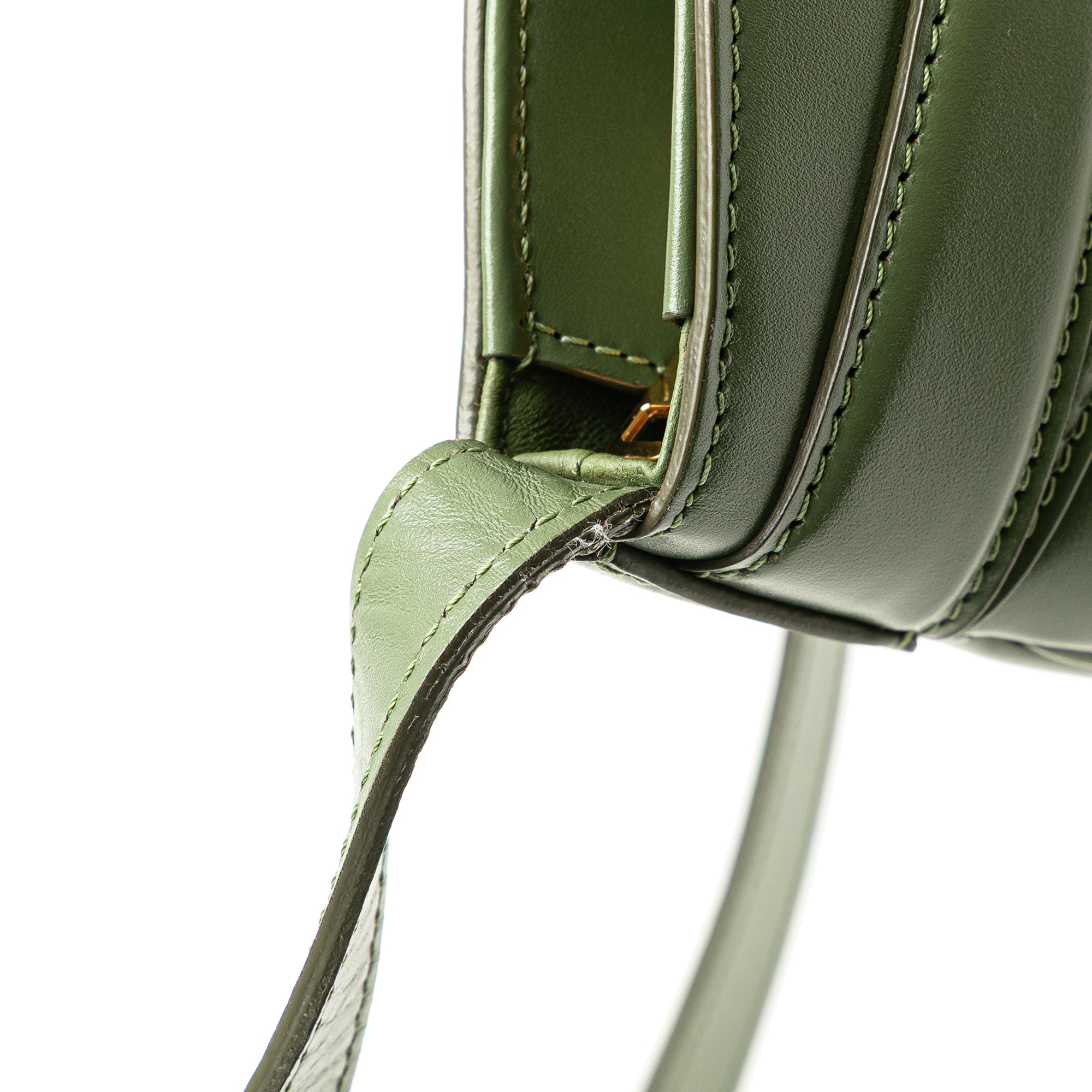 Leather Crecy Bucket Bag