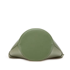 Leather Crecy Bucket Bag