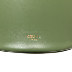 Leather Crecy Bucket Bag